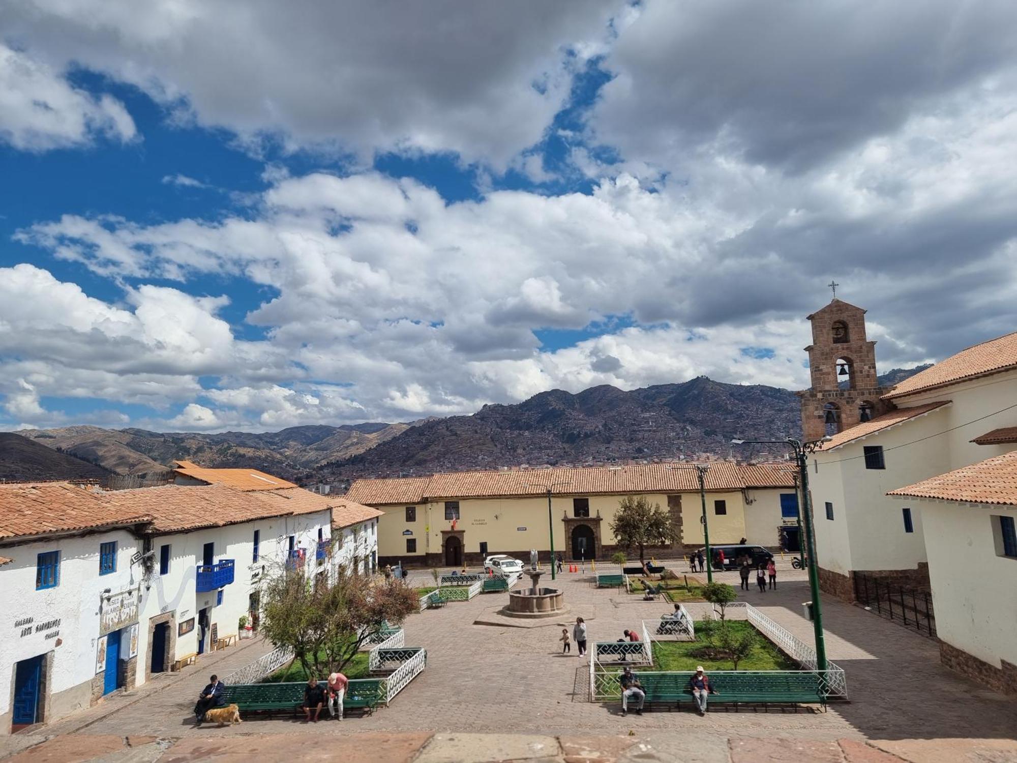 Ferienwohnung Departamentos Cusco Exterior foto