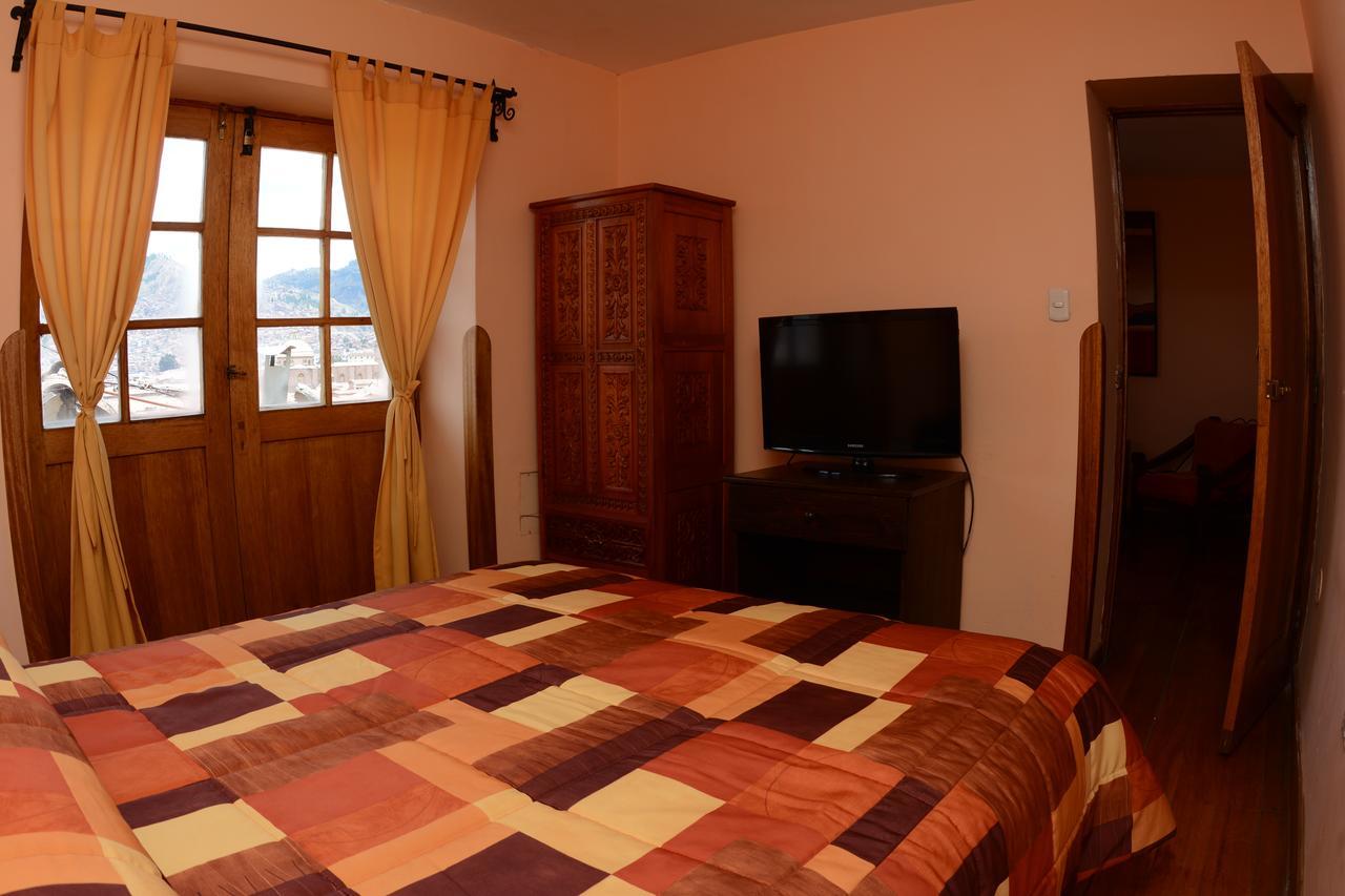 Ferienwohnung Departamentos Cusco Exterior foto